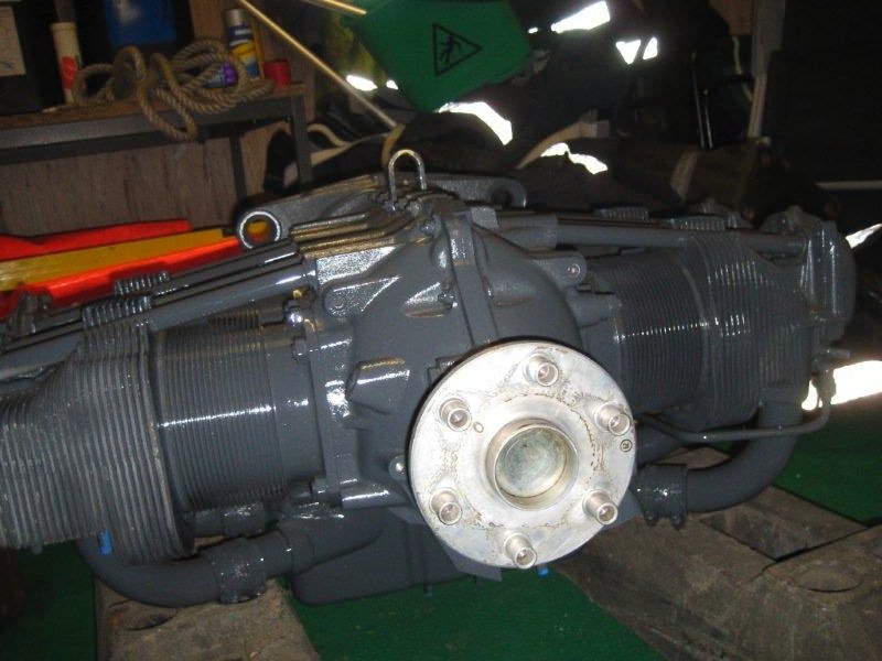 Lycoming engine 0-360-B2C (Ref: 207) photo 8
