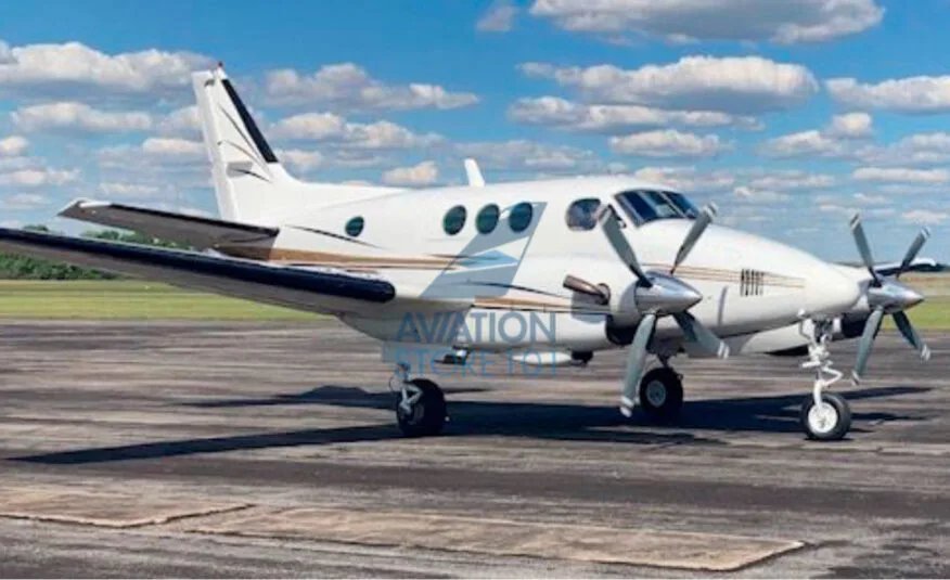 1973 Beechcraft King Air E90 photo 3