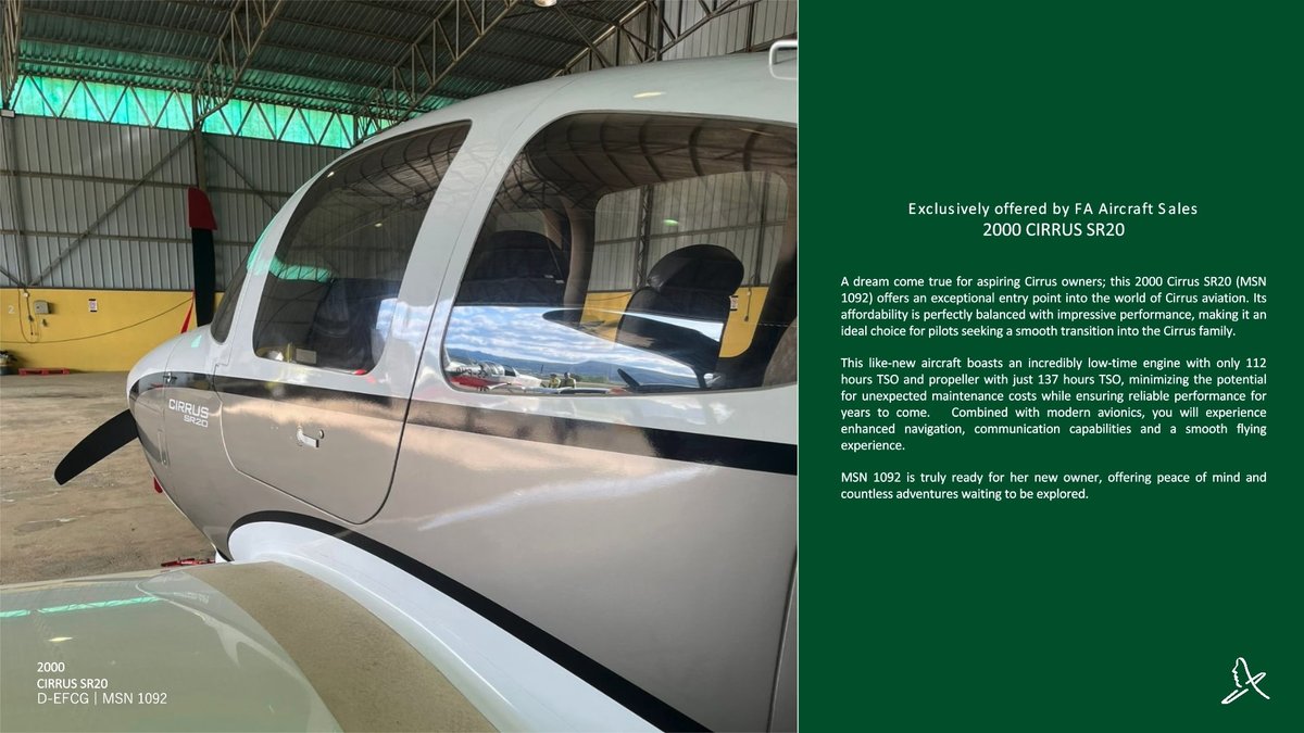 2000 Cirrus SR20 photo 2