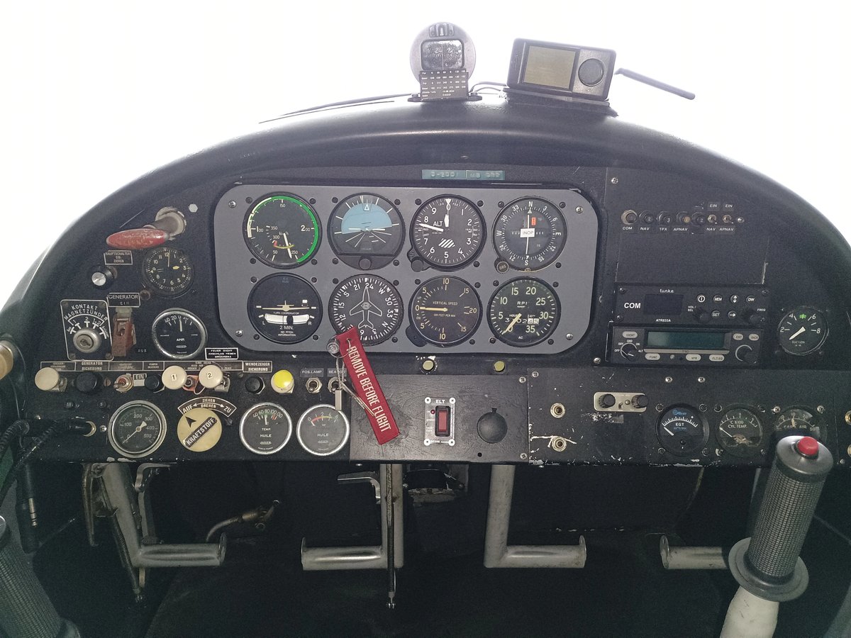 1965 Socata MS 892A Rallye 150 photo 6