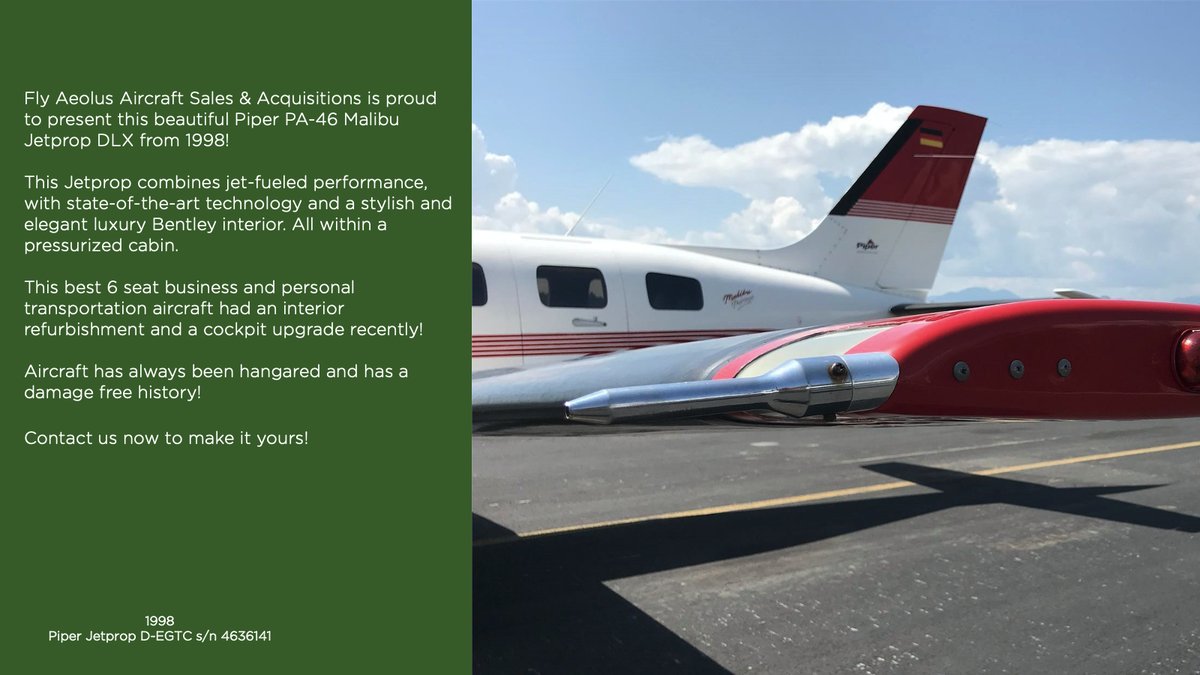 1998 Piper Jetprop PA46 photo 2