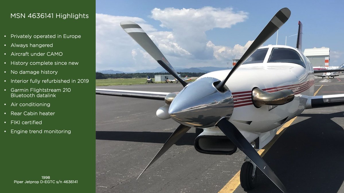 1998 Piper Jetprop PA46 photo 3