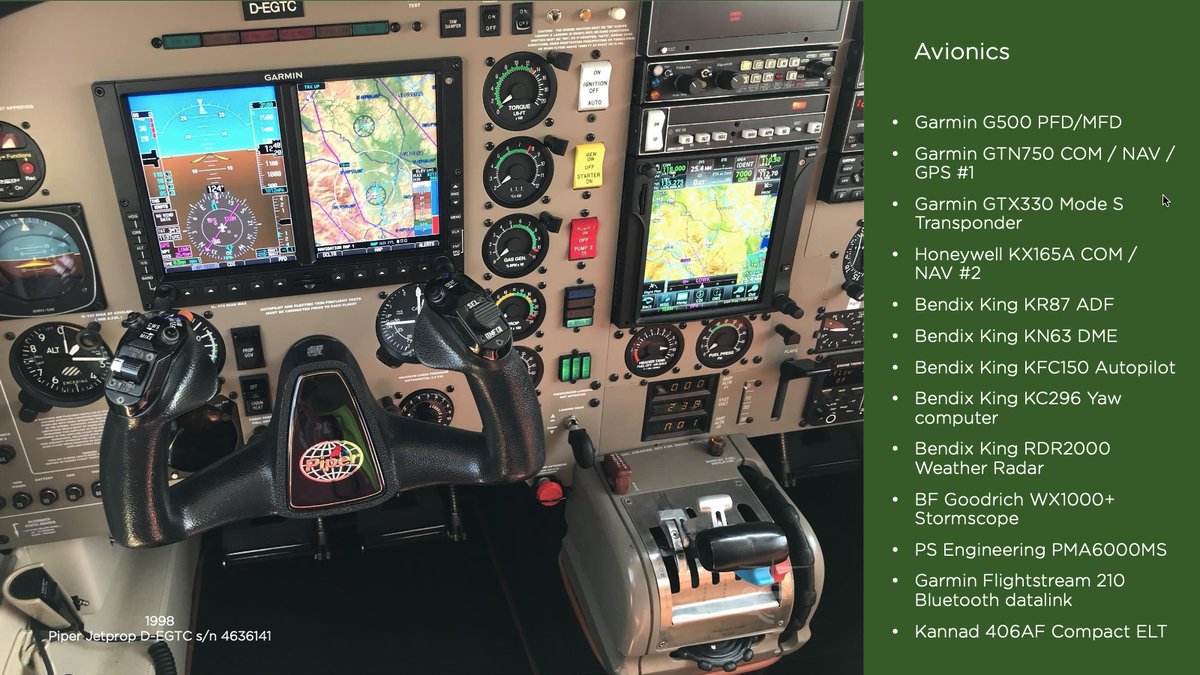 1998 Piper Jetprop PA46 photo 7
