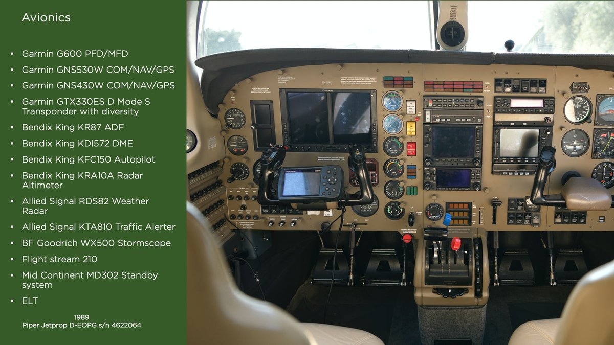 1989 Piper PA-46 Malibu JetPROP DLX photo 7