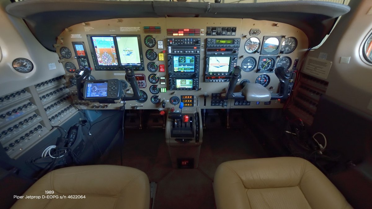 1989 Piper PA-46 Malibu JetPROP DLX photo 8