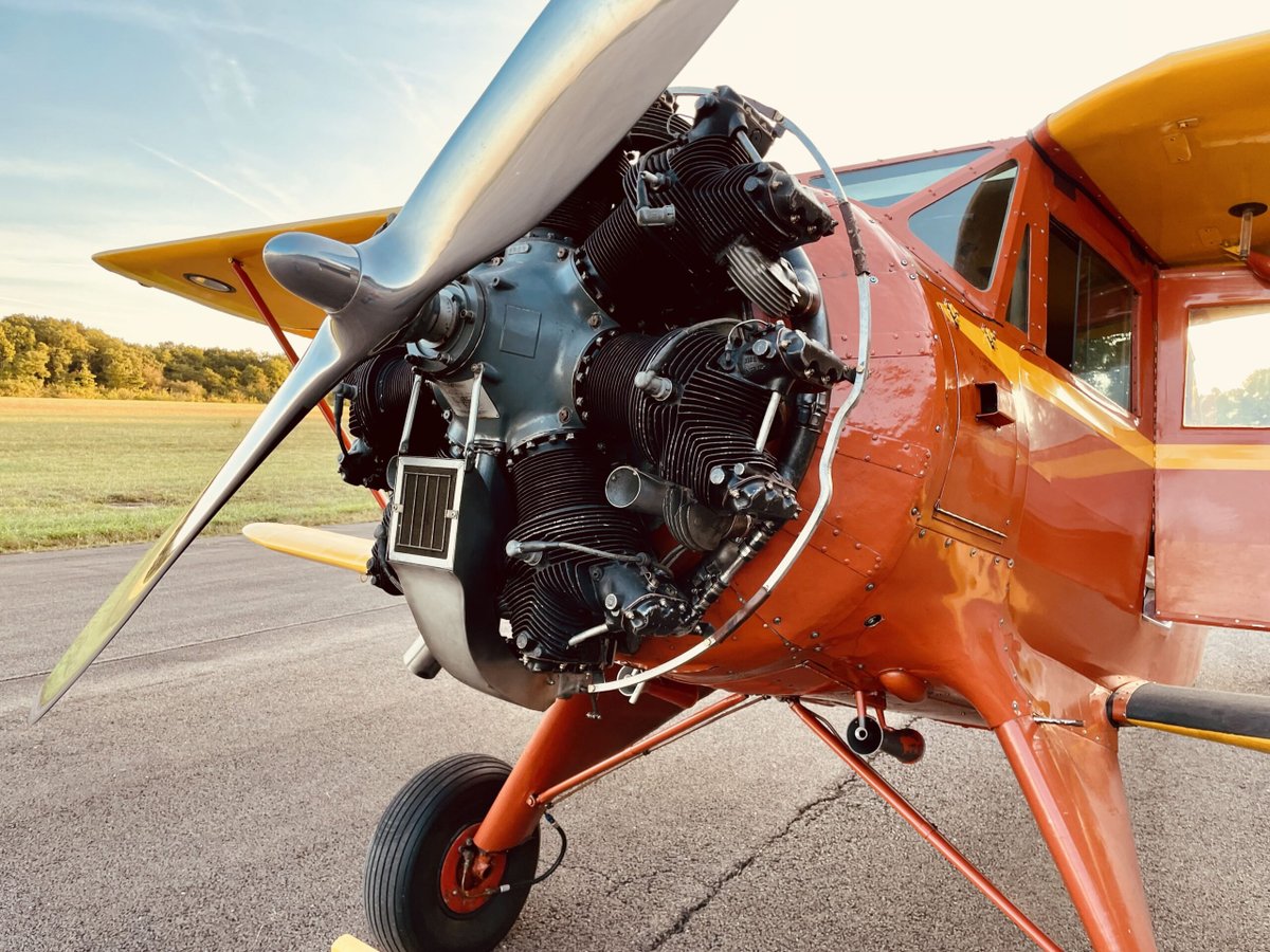 1935 Waco UKC-S photo 2