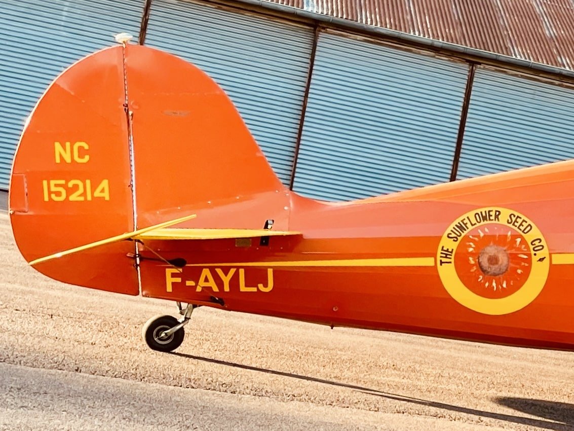 1935 Waco UKC-S photo 4