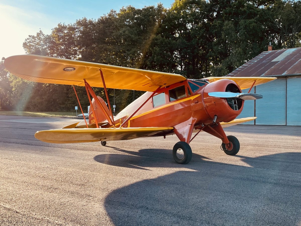1935 Waco UKC-S photo 5