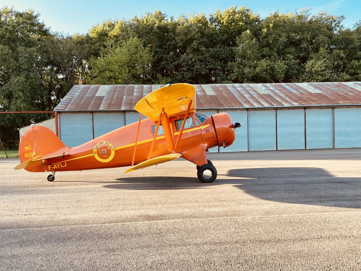 1935 Waco UKC-S photo 6
