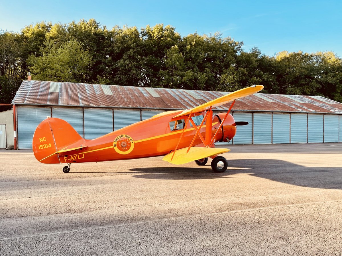 1935 Waco UKC-S photo 7