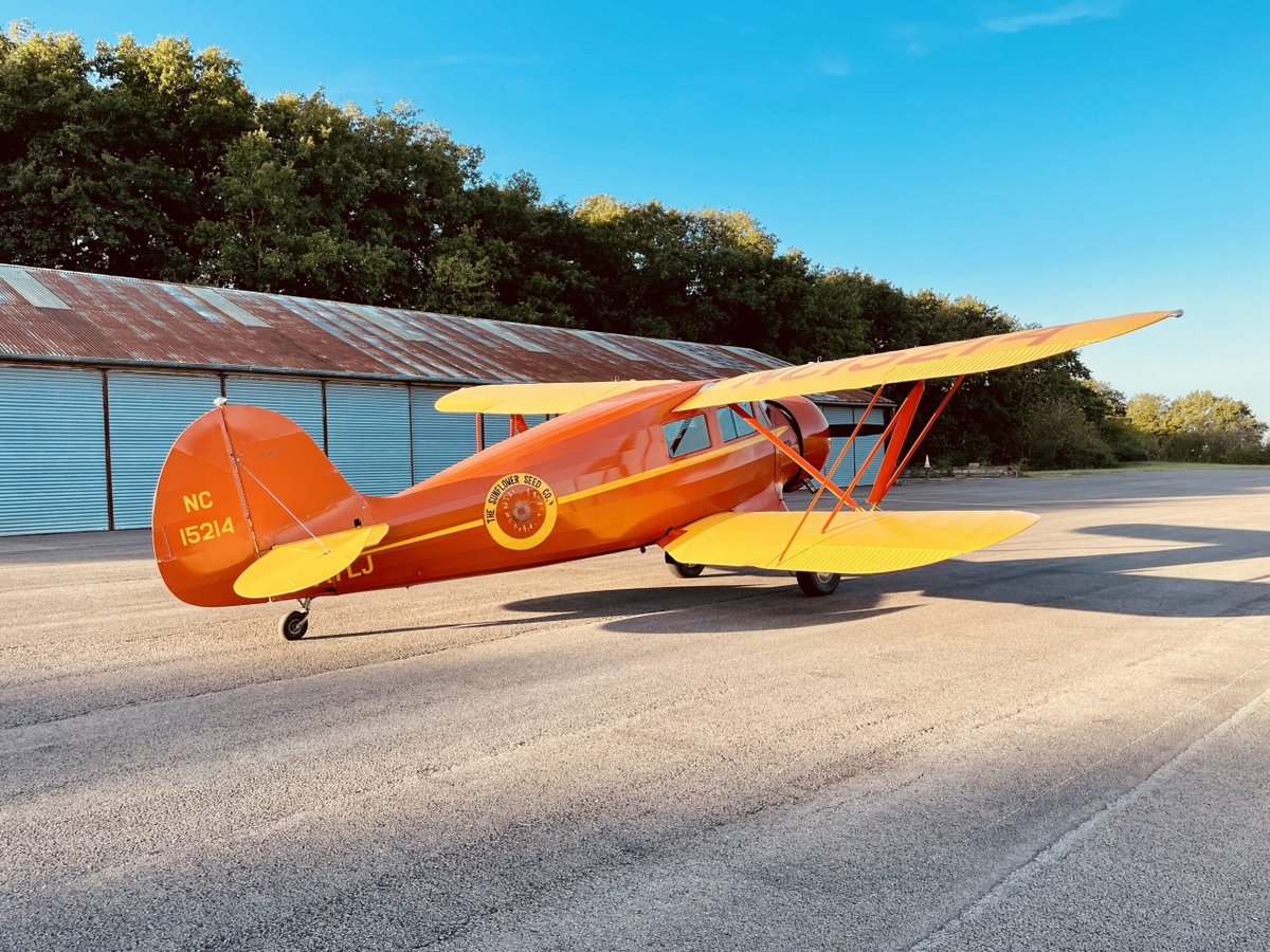 1935 Waco UKC-S photo 8