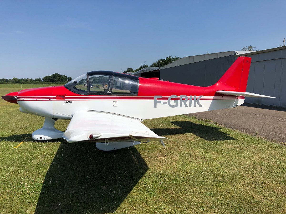 1971 Robin DR300/108 photo 5