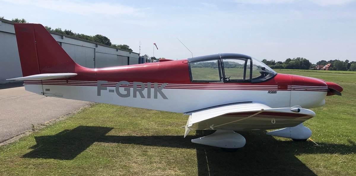 1971 Robin DR300/108 photo 7