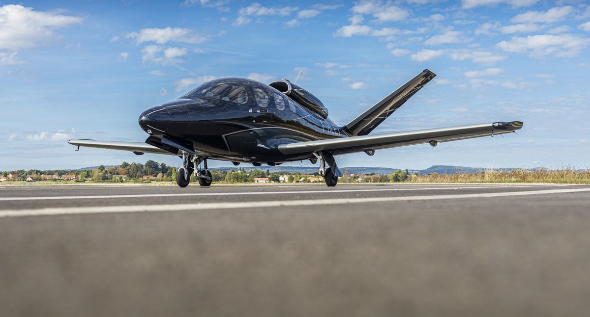 2024 Cirrus Vision Jet