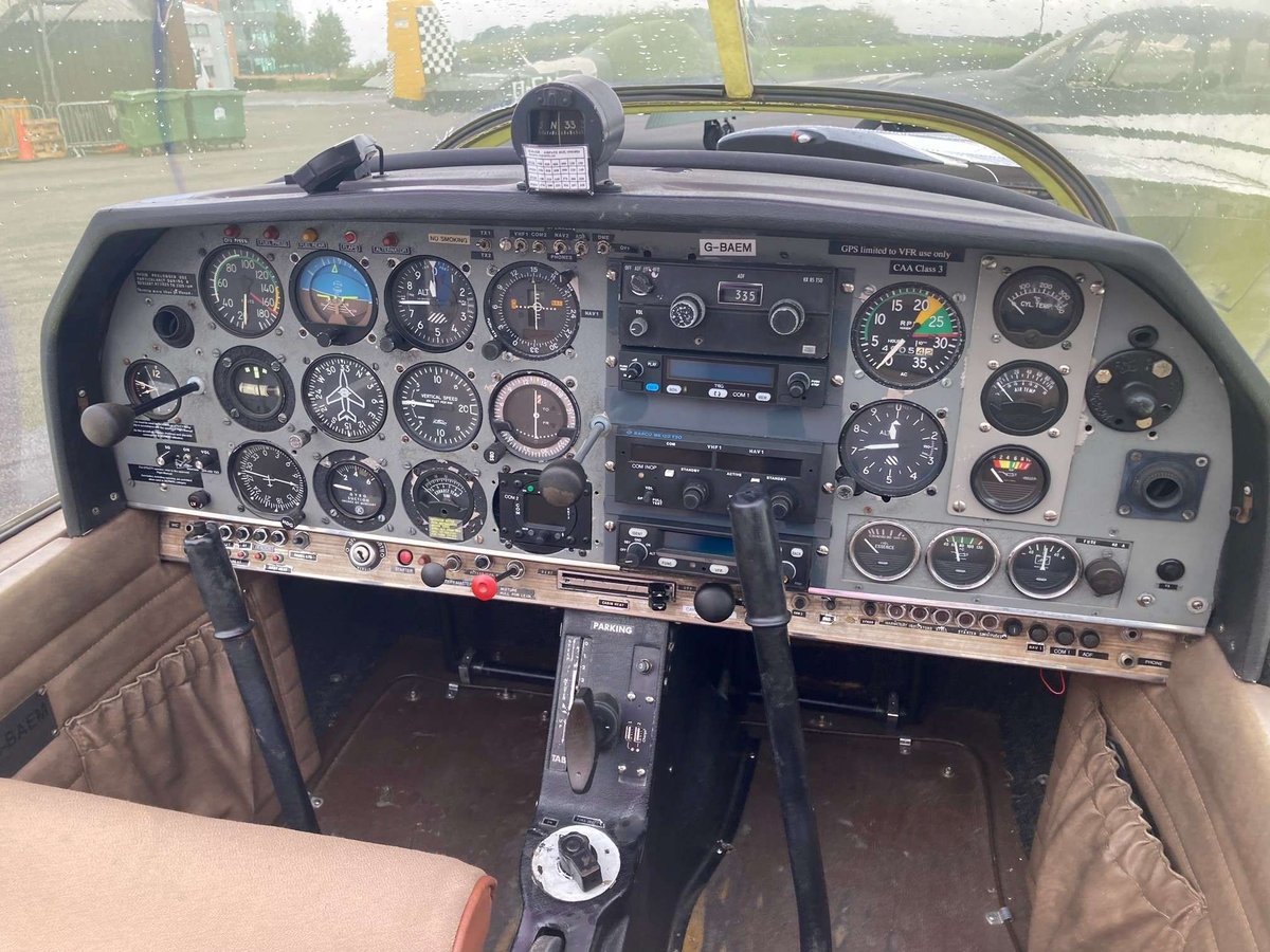 1972 Robin DR400/120 Petit Prince photo 3