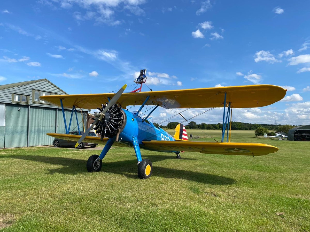 1942 Boeing Stearman A75N1 photo 3