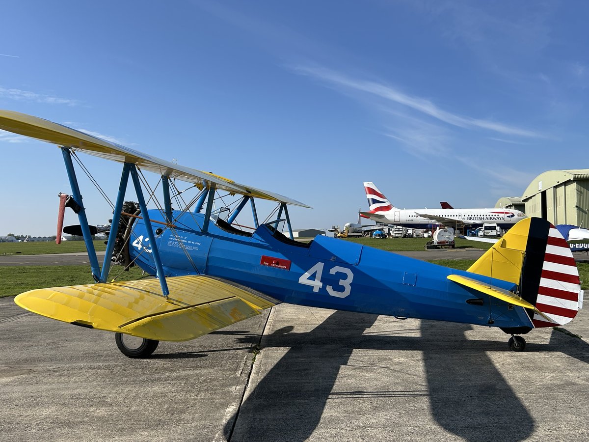 1941 Boeing A-75L3 Stearman Kaydet photo 4