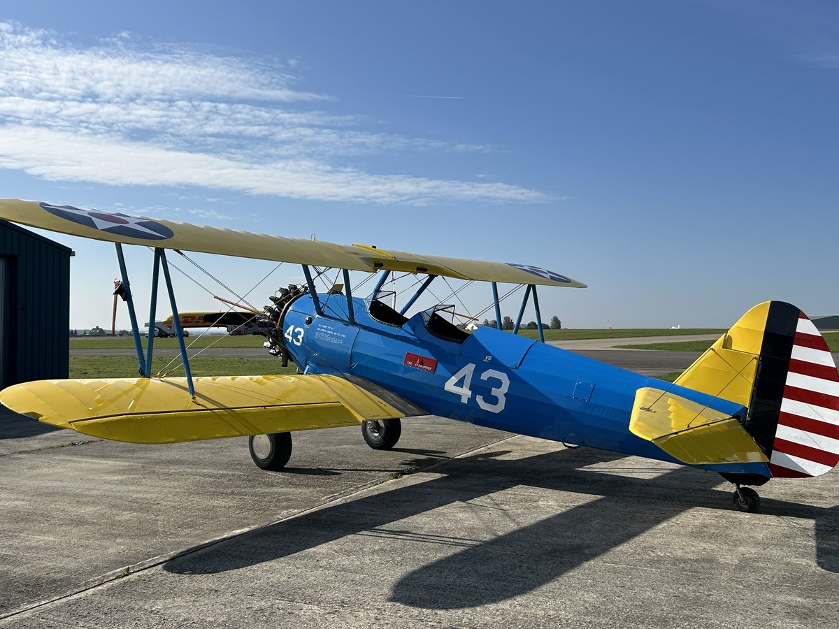 1941 Boeing A-75L3 Stearman Kaydet photo 5