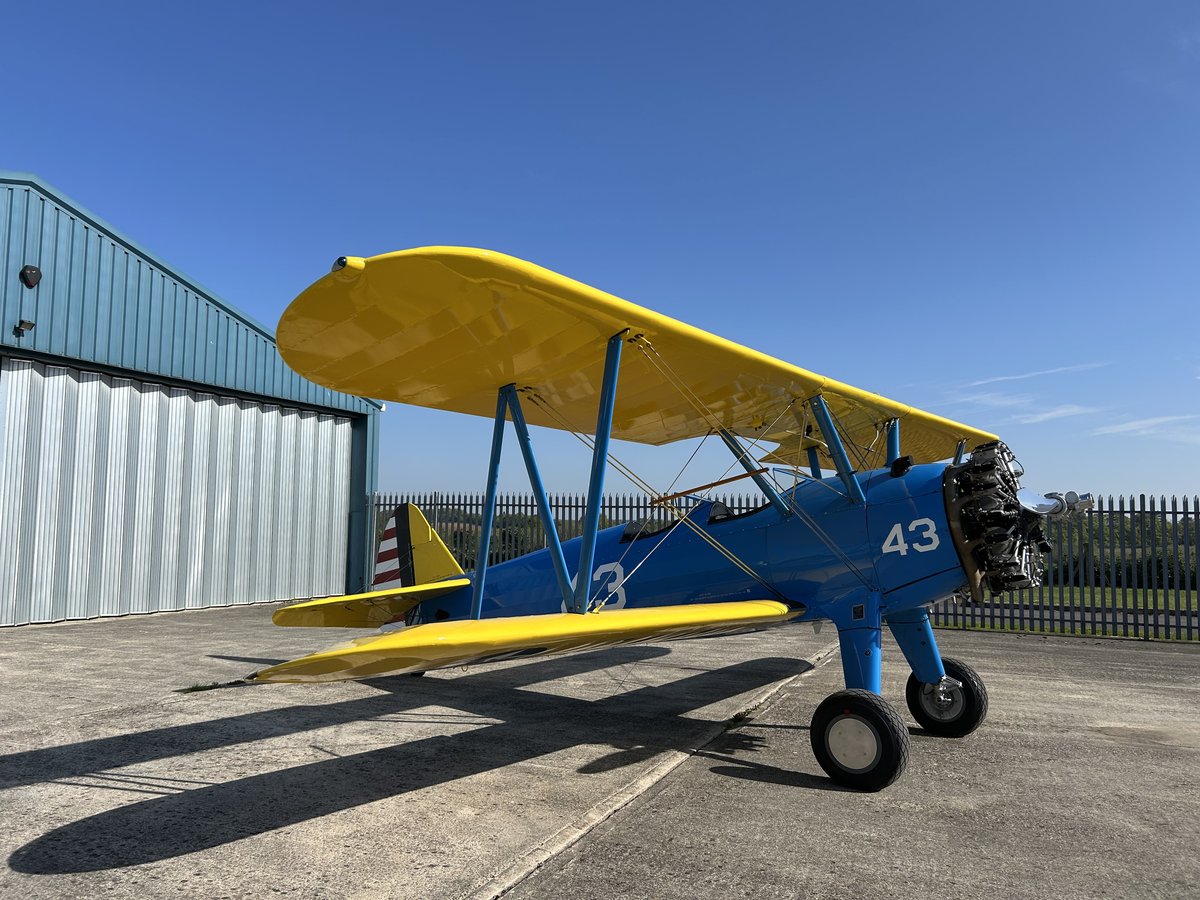 1941 Boeing A-75L3 Stearman Kaydet photo 6