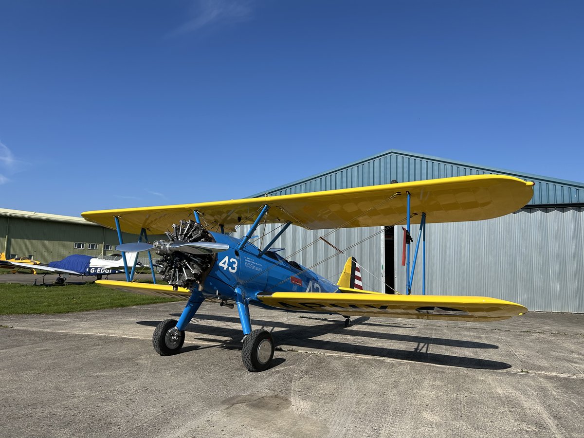 1941 Boeing A-75L3 Stearman Kaydet photo 7