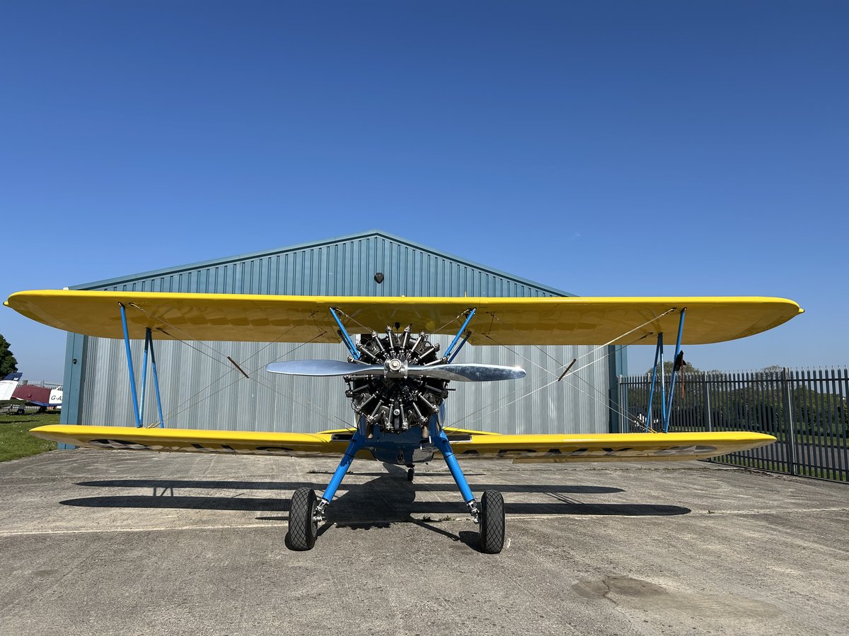 1941 Boeing A-75L3 Stearman Kaydet photo 8