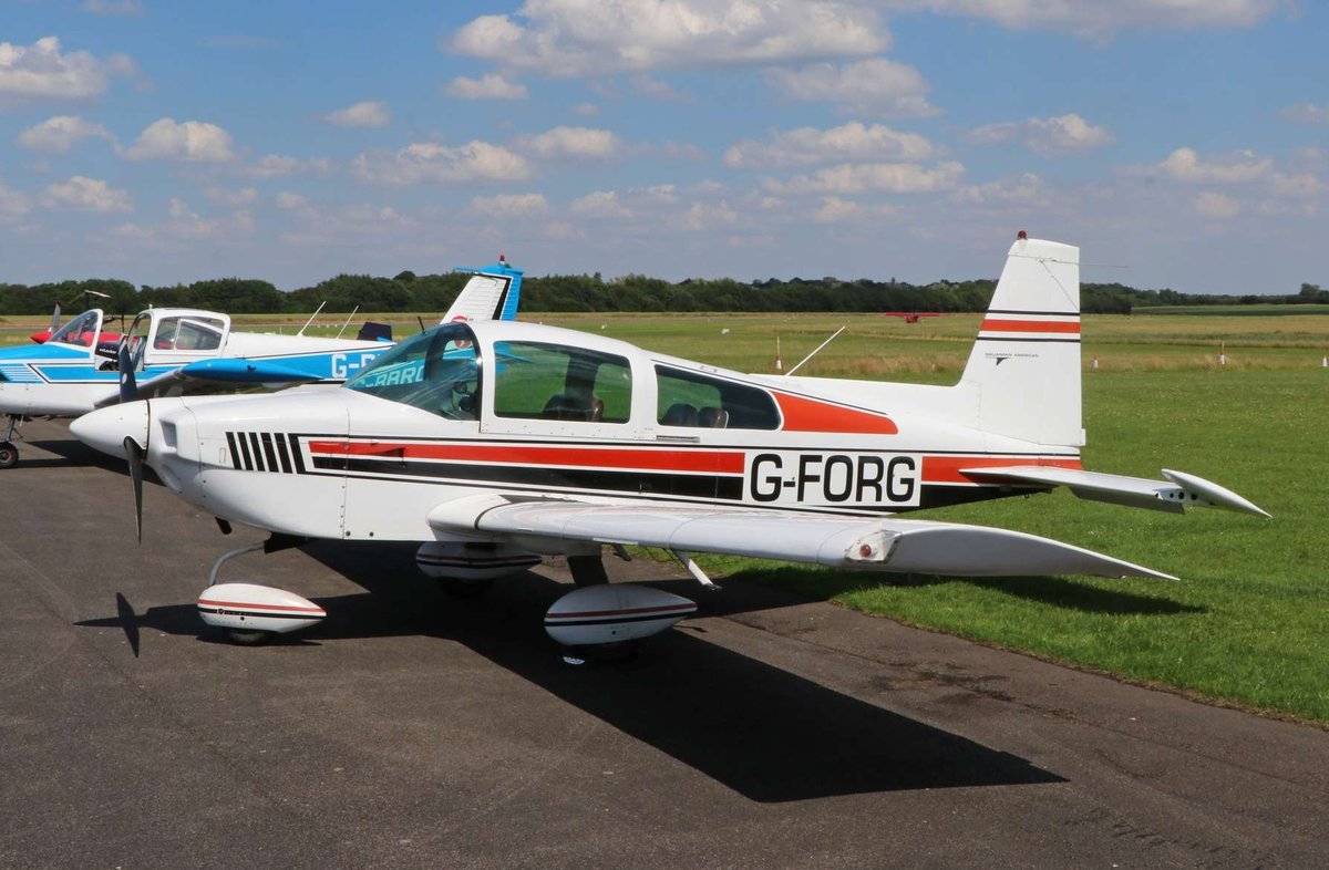 1976 Grumman AA-5B Tiger photo 2