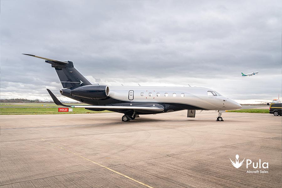 2018 Embraer Legacy 500 photo 2