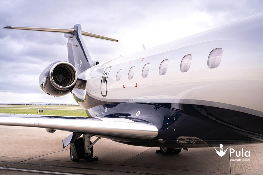 2018 Embraer Legacy 500 photo 8