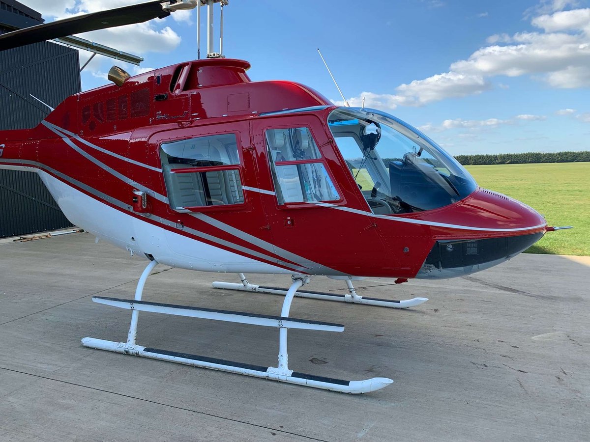 1977 Bell 206B Jetranger photo 2