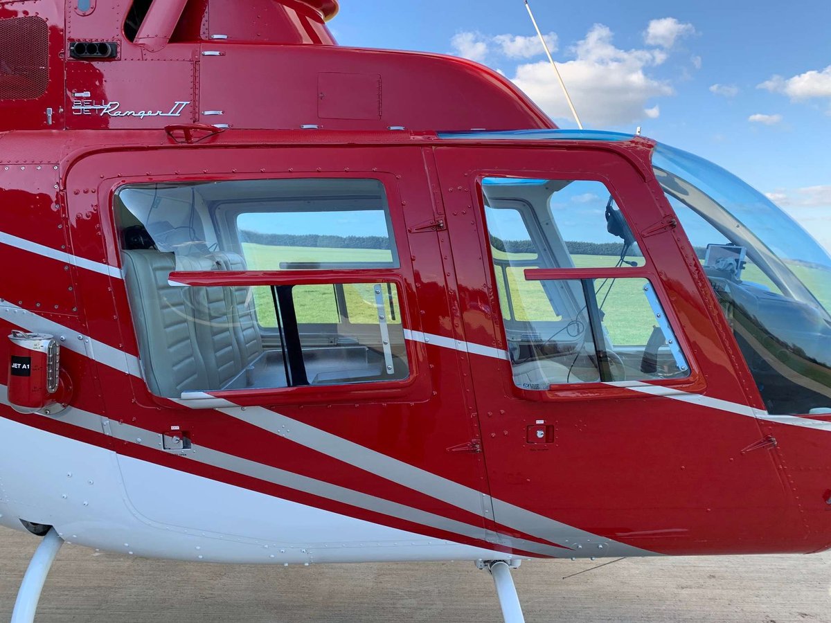 1977 Bell 206B Jetranger photo 3