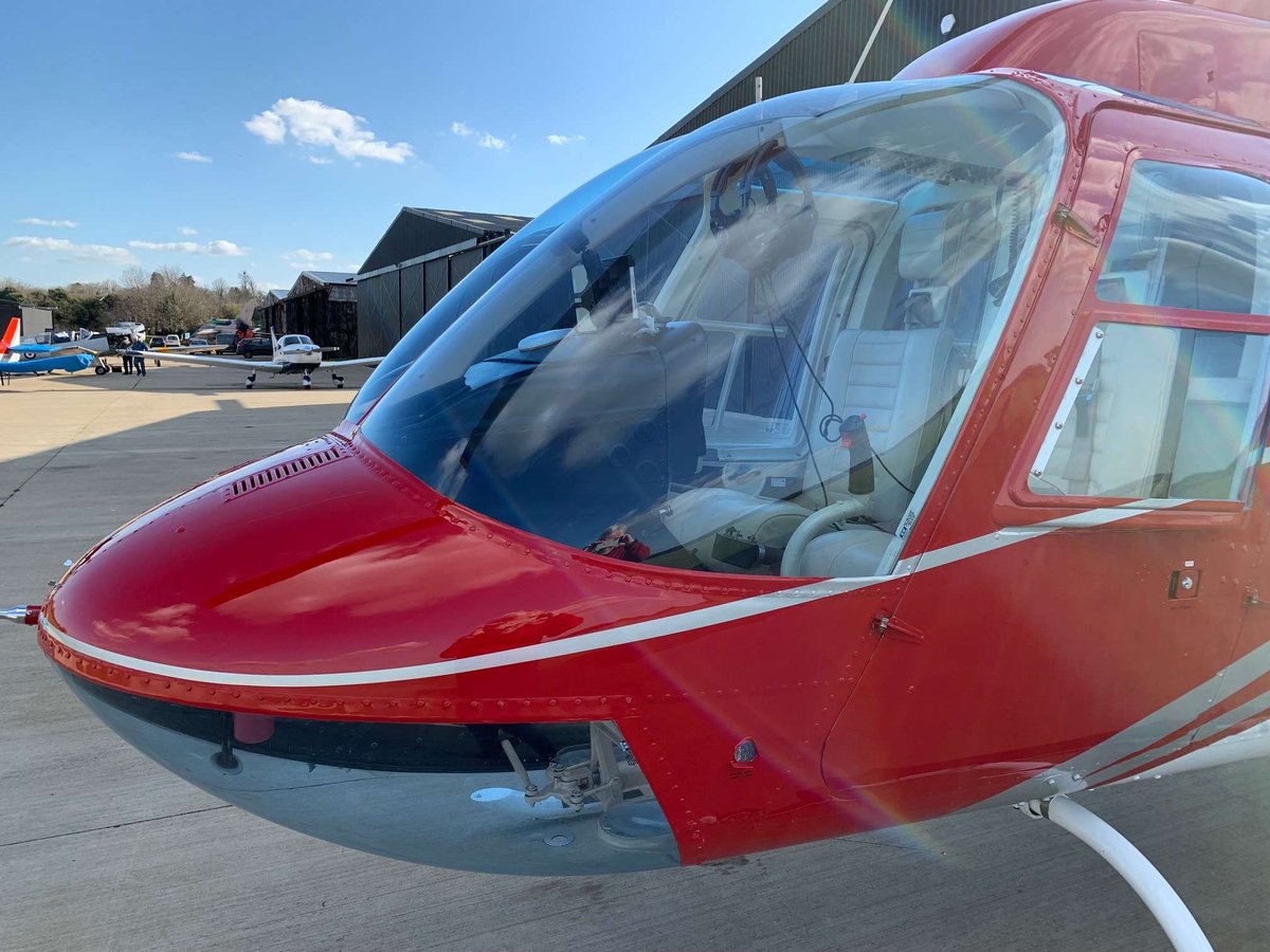 1977 Bell 206B Jetranger photo 7