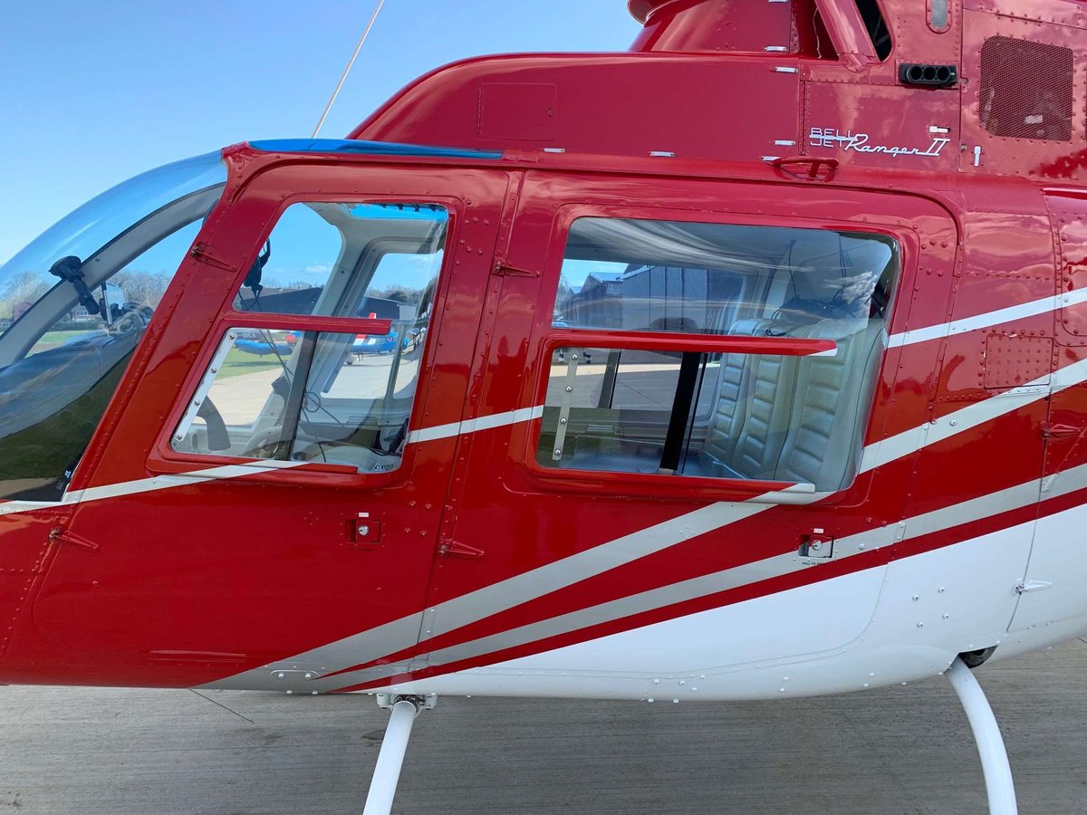 1977 Bell 206B Jetranger photo 8