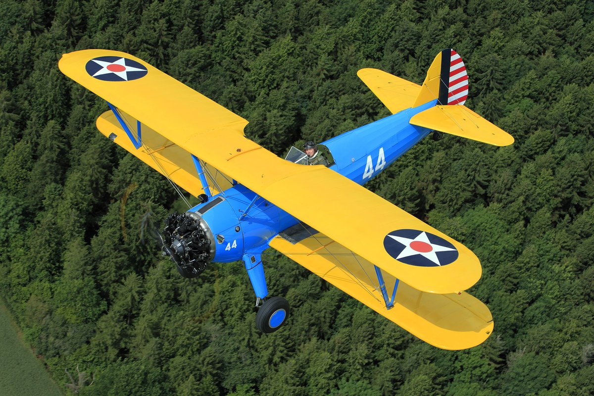 1942 Boeing Stearman PT-17 Kaydet photo 3