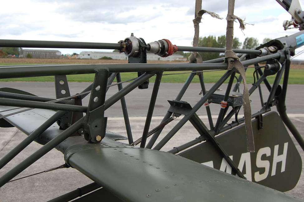 1969 Bell 47G 4A photo 8