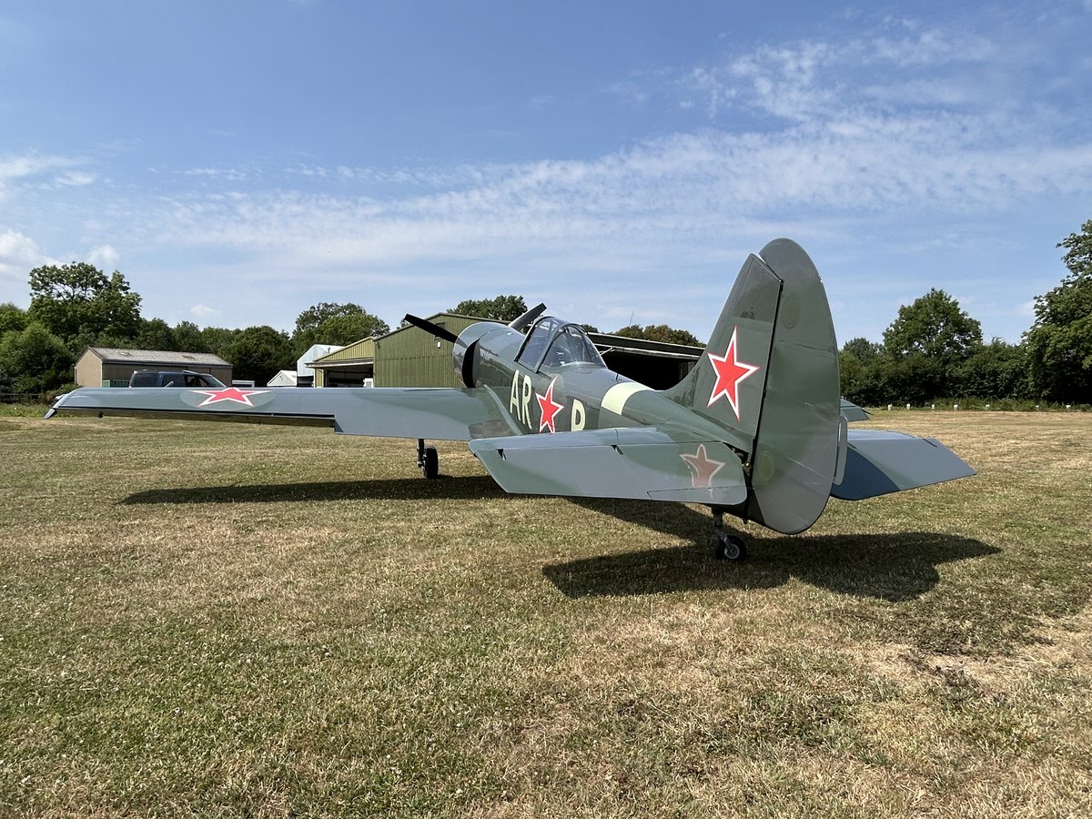 1984 Yakovlev Yak-50 photo 3