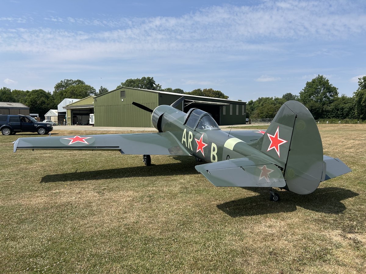 1984 Yakovlev Yak-50 photo 4
