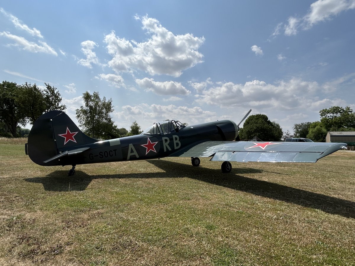 1984 Yakovlev Yak-50 photo 6