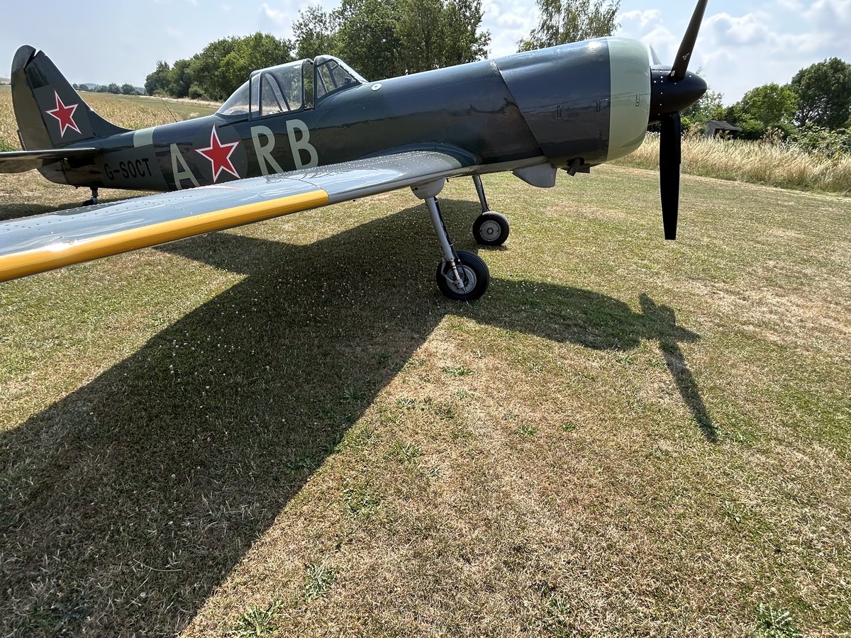 1984 Yakovlev Yak-50 photo 7