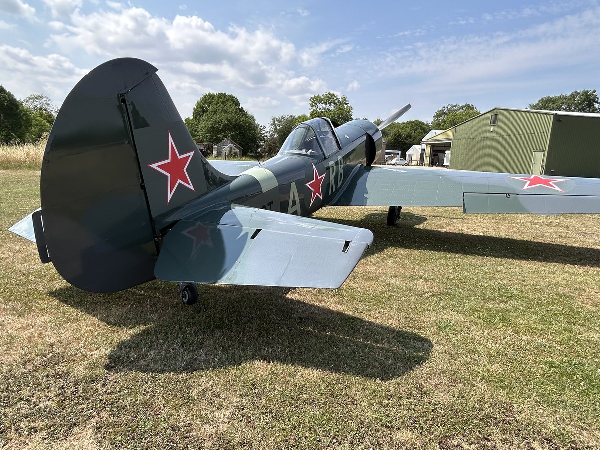 1984 Yakovlev Yak-50 photo 8