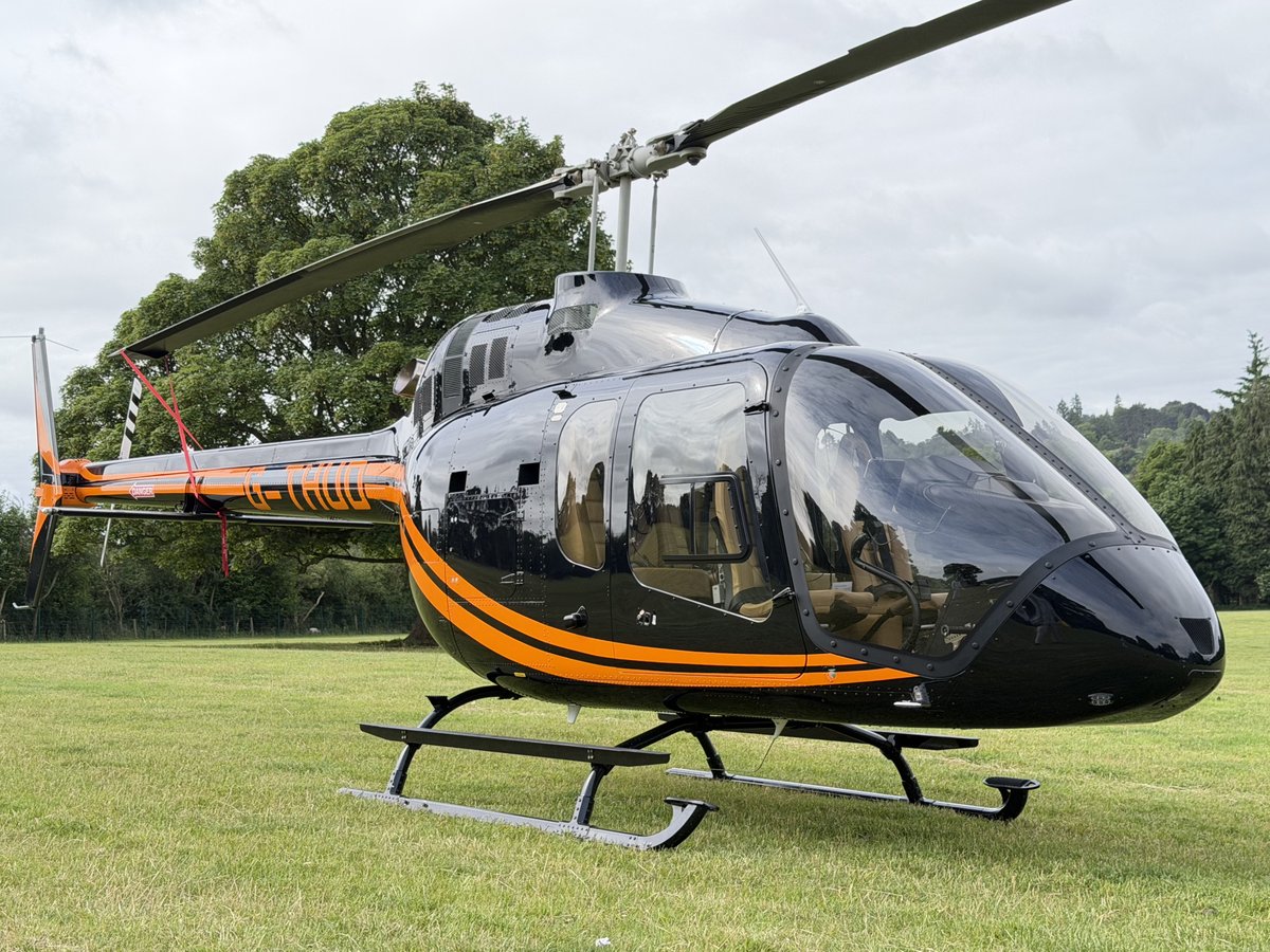 2025 Bell 505 Jet Ranger X photo 4