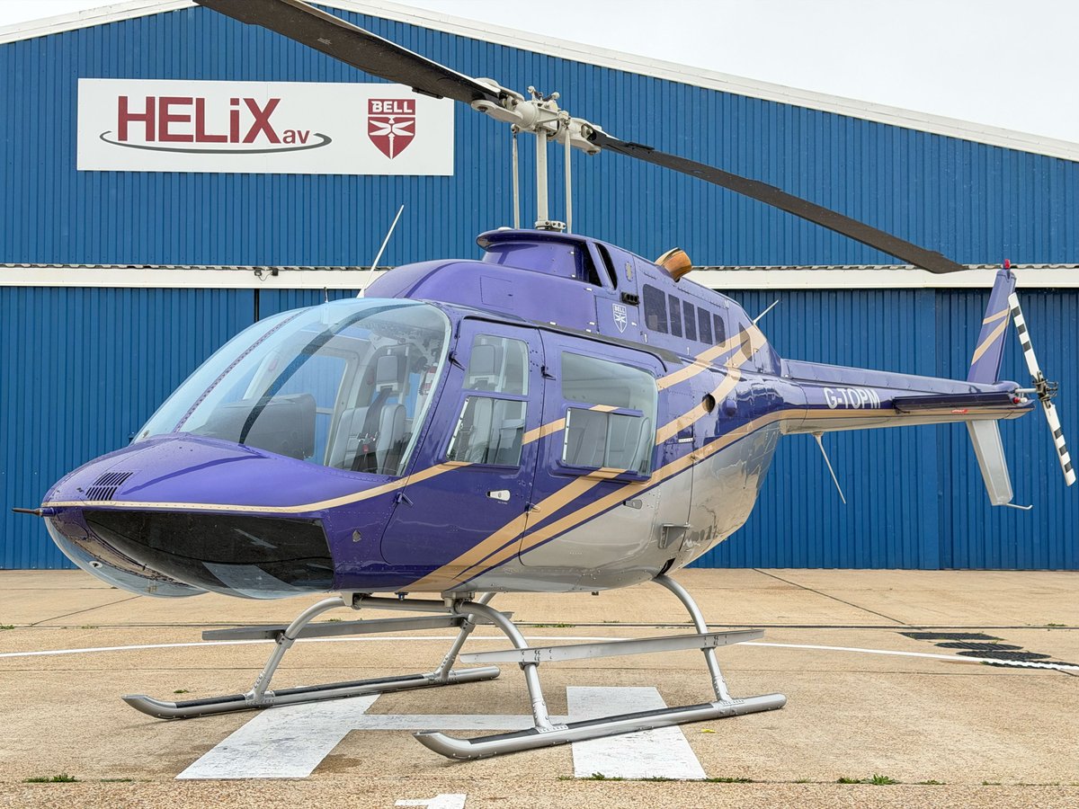 1991 Bell 206 BIII Jet Ranger photo 2