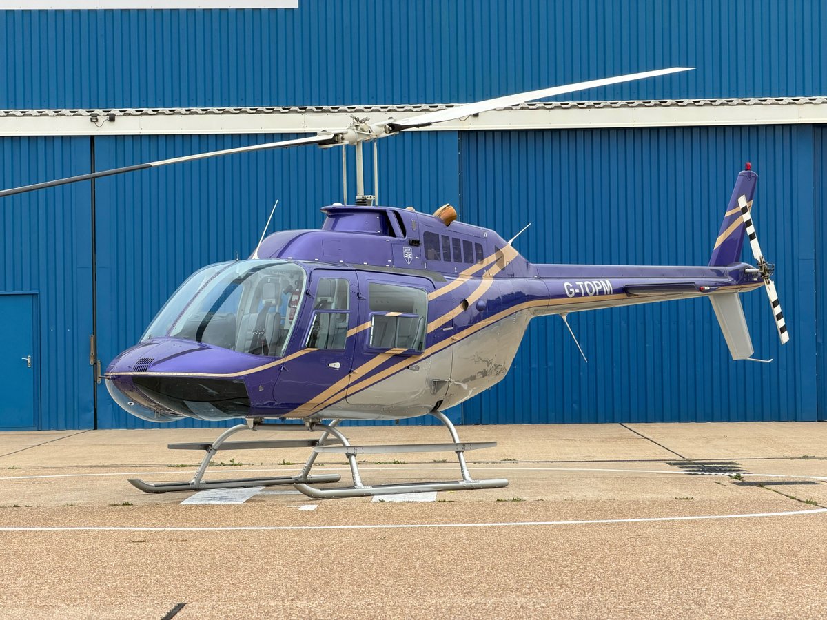 1991 Bell 206 BIII Jet Ranger photo 3