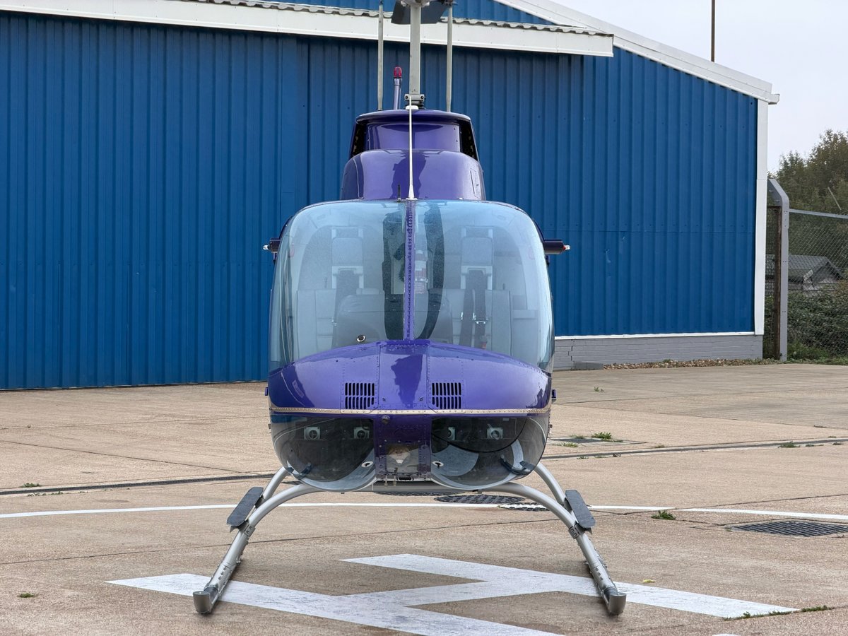 1991 Bell 206 BIII Jet Ranger photo 7