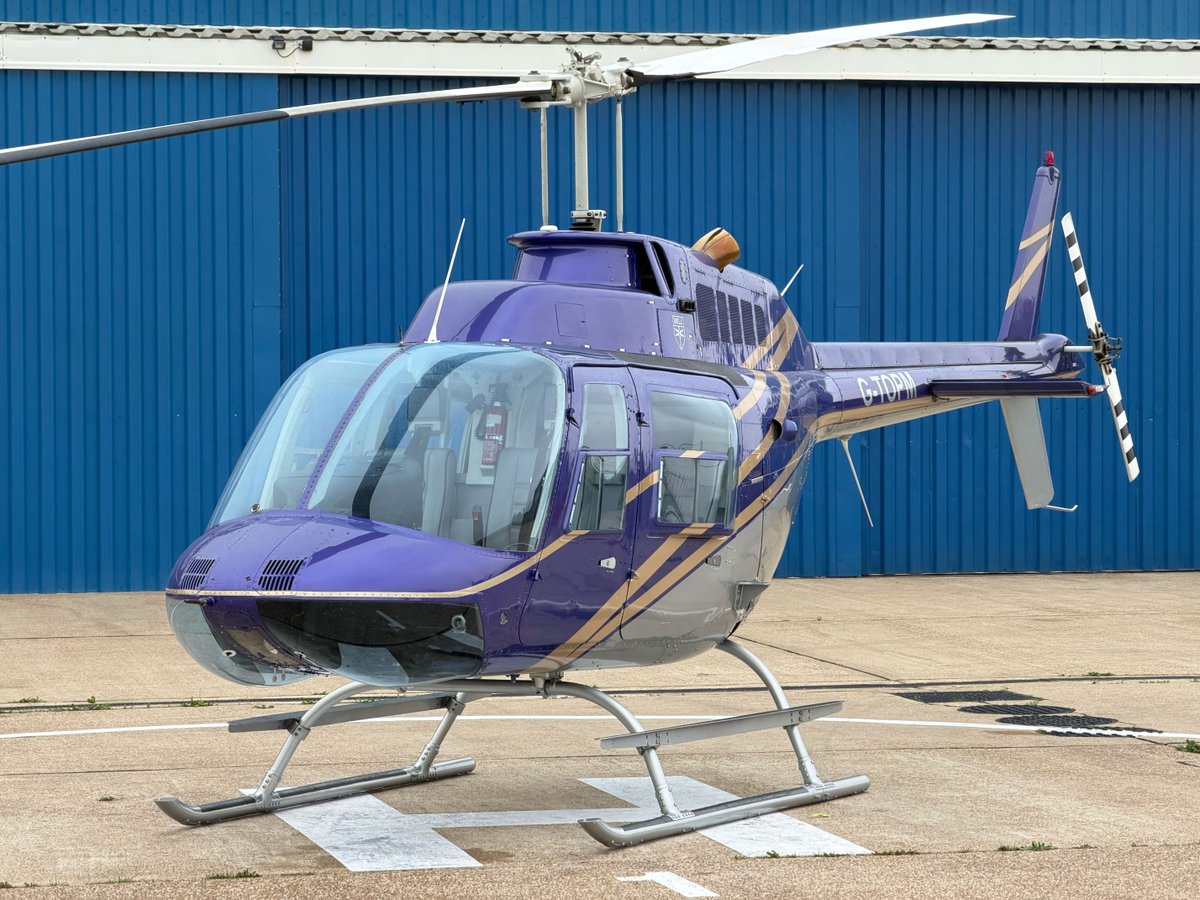 1991 Bell 206 BIII Jet Ranger photo 8
