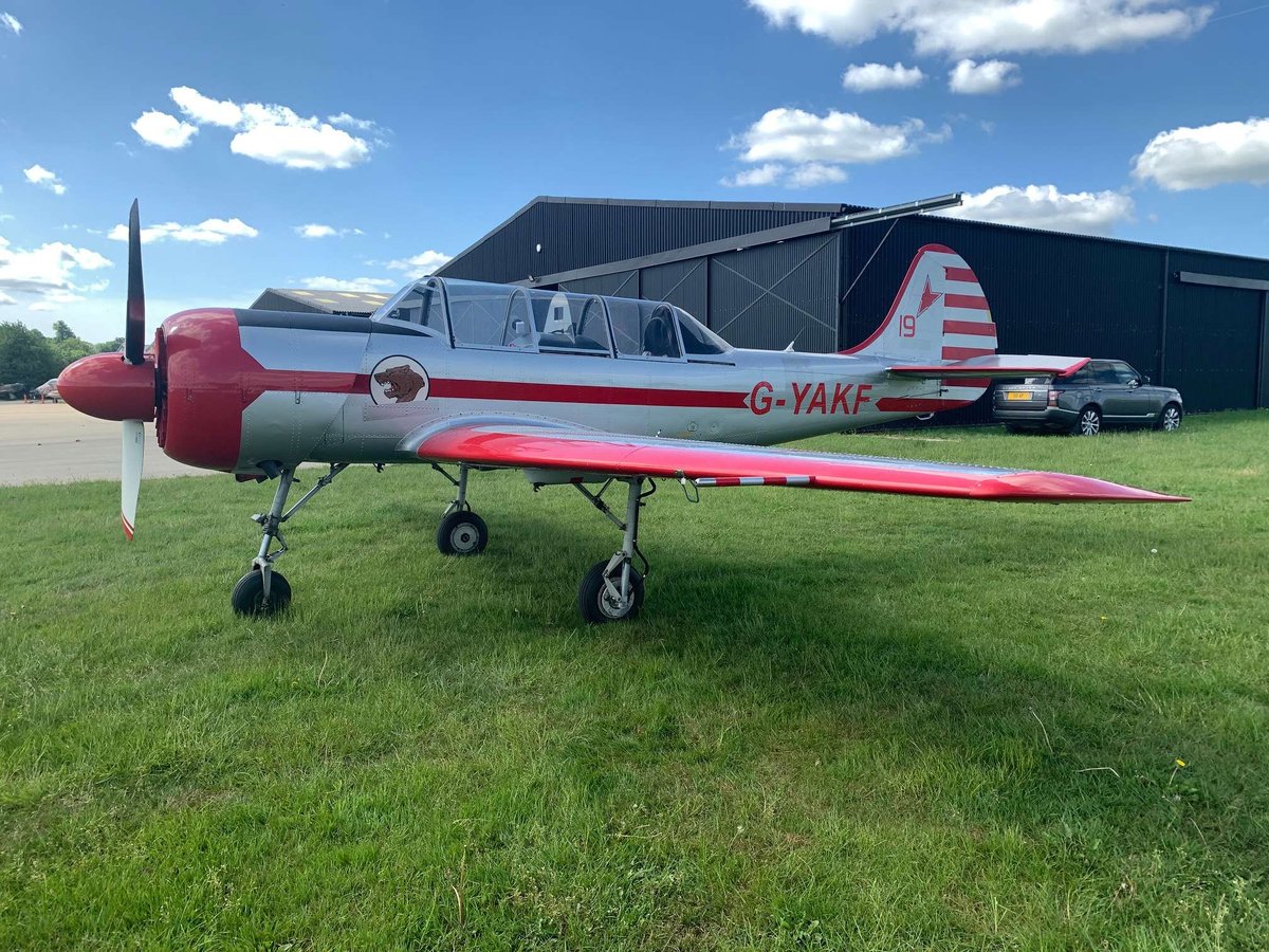 1991 Yak 52 photo 2
