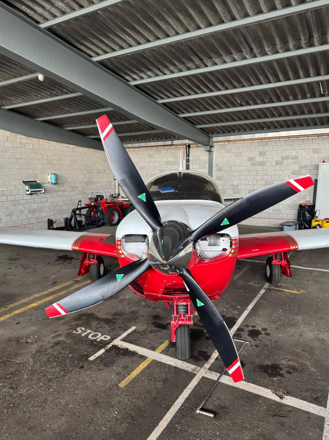 1995 Mooney M20M Bravo photo 3