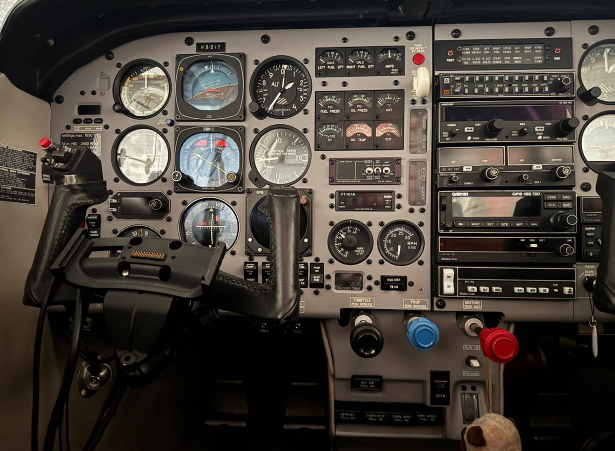 1995 Mooney M20M Bravo photo 4