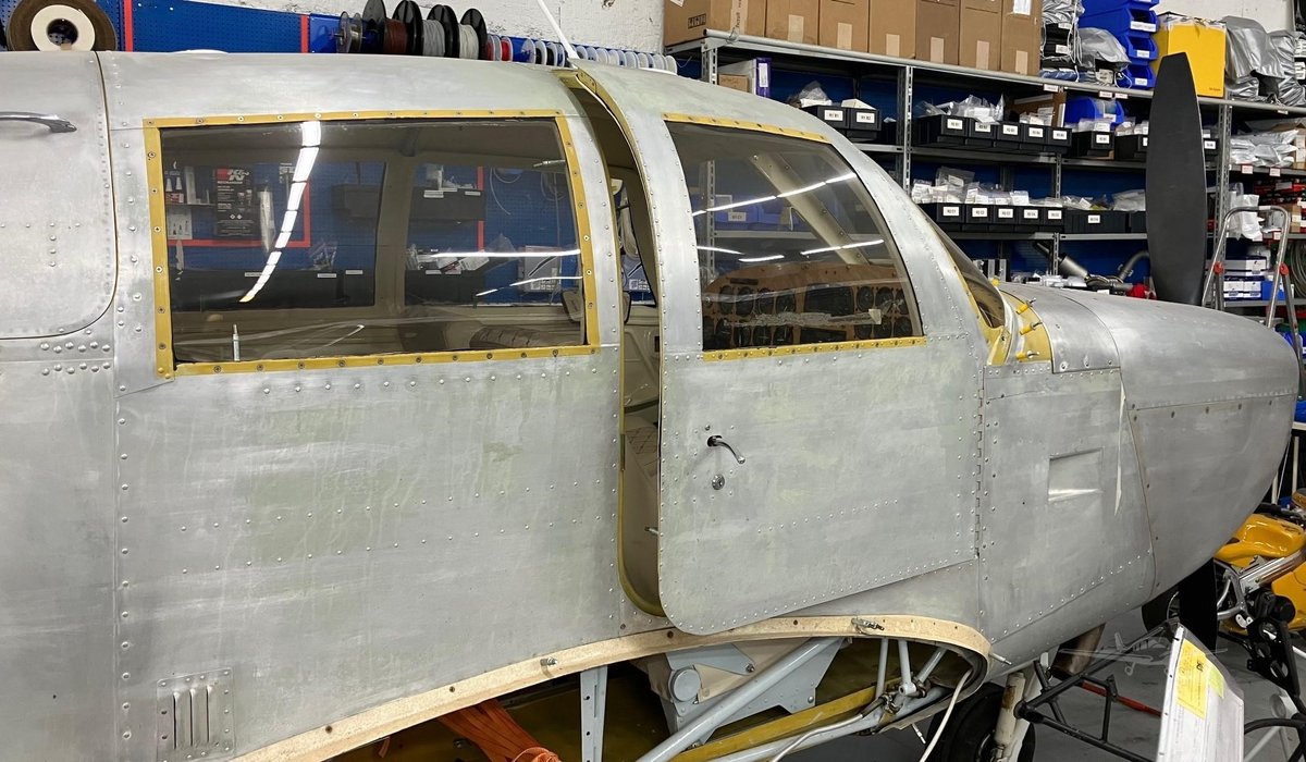 1966 Mooney M20E photo 3