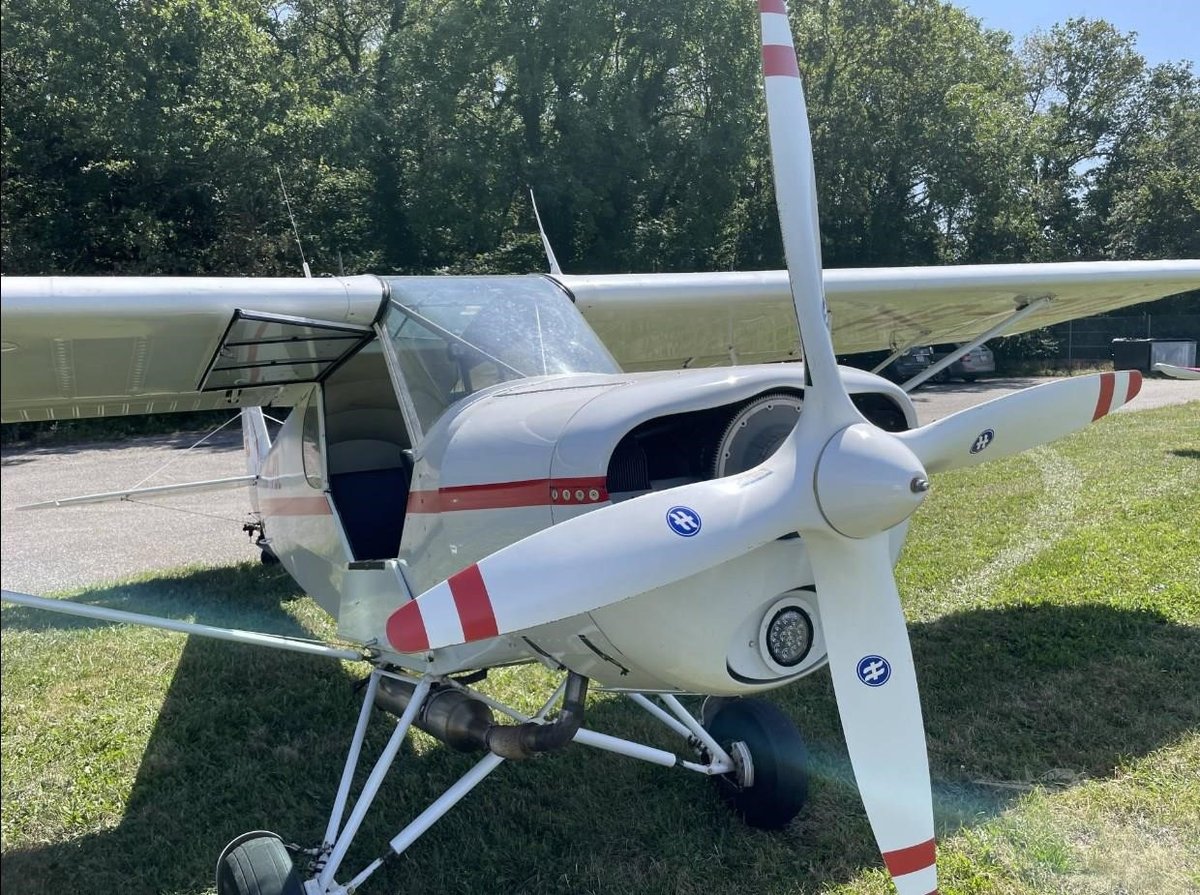 1978 Piper Super Cub photo 2