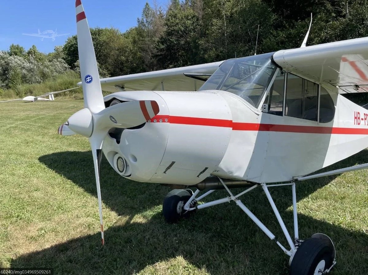 1978 Piper Super Cub photo 3